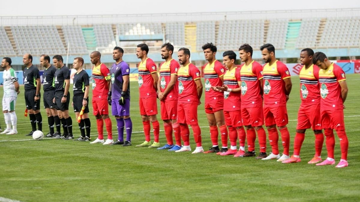 
ترکیب فولاد برای دیدار با النصر
