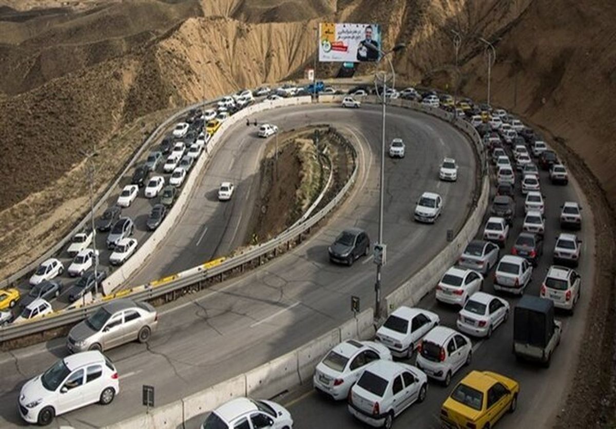انسداد طولانی مدت جاده کرج - چالوس 