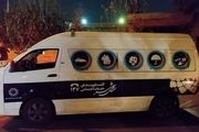 آماده باش ۲۴ ساعته گشت‌های «حامی شهر» در پایتخت