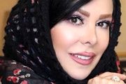 فلور نظری به تماشای فوتبال سردار آزمون نشست+ عکس