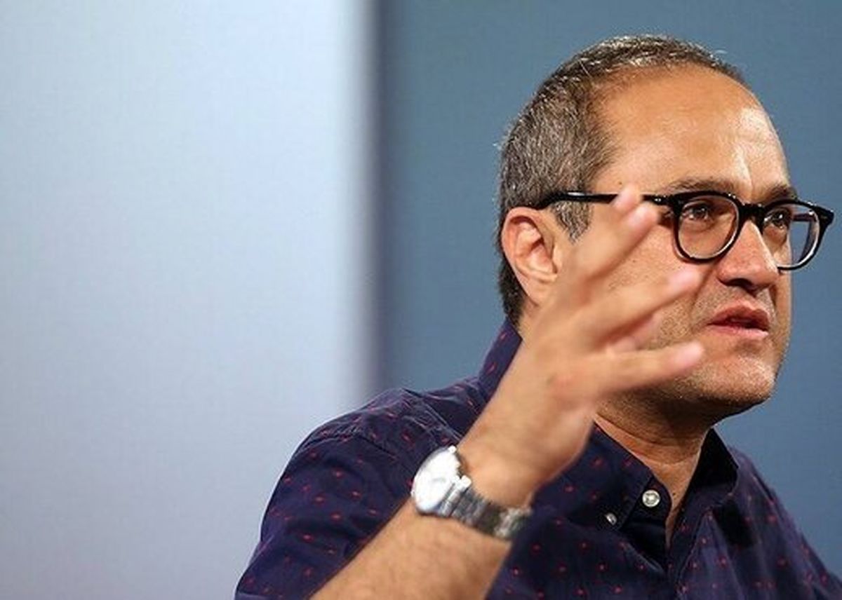 آلودگی هوا صدای «رامبد جوان» را هم درآورد/ عکس