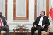 توسعه روابط با کشورهای آفریقایی در دستورکار دولت است