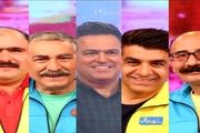 مسابقه شوتبال میزبان بازیگران «نون. خ» شد
