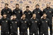 ورود افتخارآفرینان کشتی فرنگی به ایران با استقبال پرشور مردم