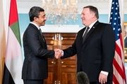 قدردانی واشنگتن از امارات بابت حمایت از مواضع ترامپ علیه ایران
