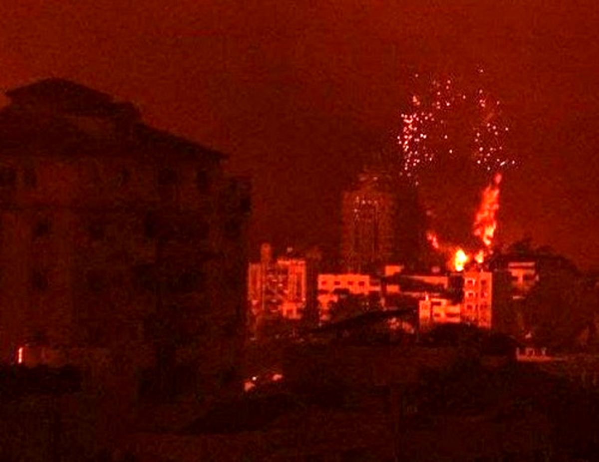 حملات راکتی مقاومت فلسطین به بئرالسبع/ یورش اشغالگران به کرانه باختری