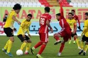 پنالتی گل می‌شد بازی برمی‌گشت