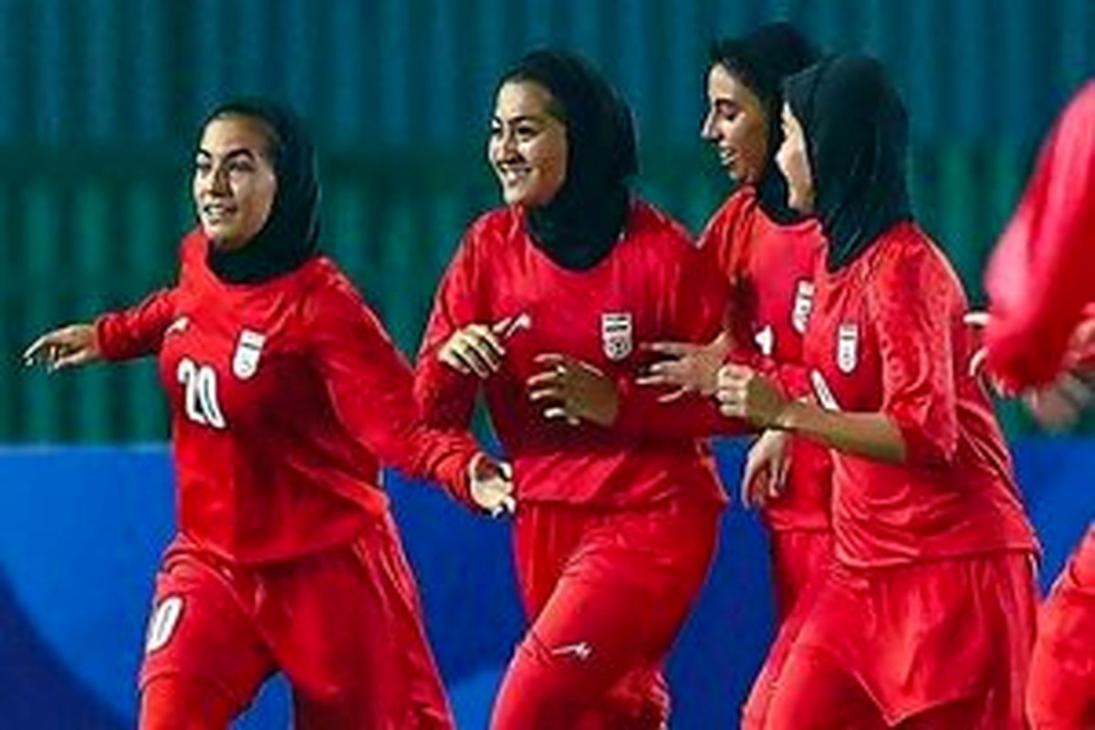 دختران فوتبال ایران به جام ملت‌های آسیا نرسیدند