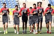 مهمانان ویژه تمرین پرسپولیسی ها