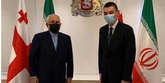 دیدار ظریف با نخست وزیر گرجستان