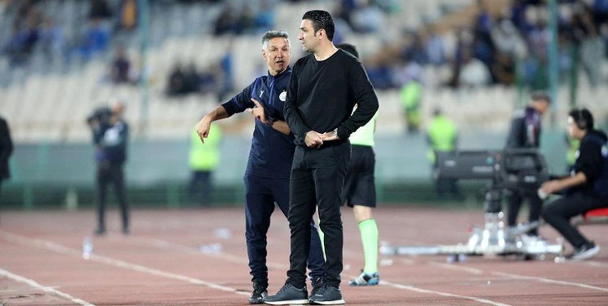 بازیکنان استقلال جنگ با پرسپولیسی ها را وارد مرحله جدیدی کردند!+ عکس