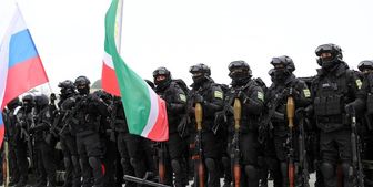 نیروهای چچنی وارد خاک اوکراین شدهاند