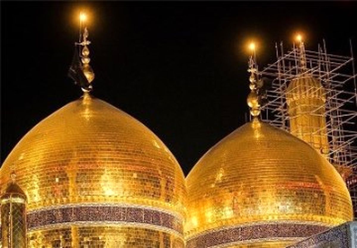 غربت حرمین کاظمین(ع) در ایام شهادت امام جواد(ع)/ عکس