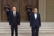 ترکی صحبت کردن پزشکیان با علی‌اف +فیلم
