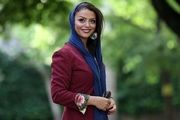 شبنم فرشادجو و آقای بازیگر در حال جوشکاری /عکس