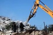 تخریب خانه ۱۶ فلسطینی کرانه باختری توسطرژیم غاصب اسرائیل