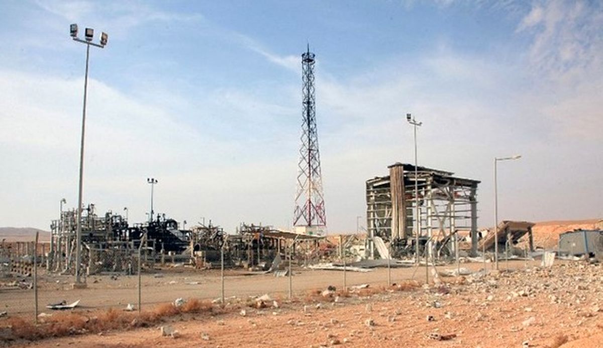 اقدام داعش پیش از عقب‌نشینی از میدان گازی