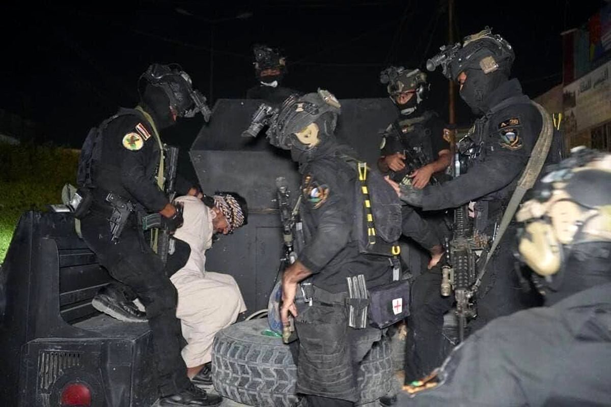 حمله انتحاری داعش در کرکوک خنثی شد