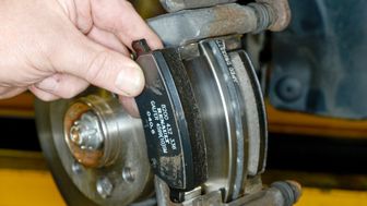 قیمت برخی از لنت ترمزهای خودرو در بازار
