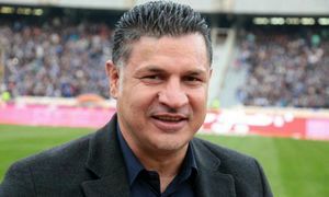 علی دایی: اینکه پرسپولیس را تیم حکومتی میدانند قبول ندارم