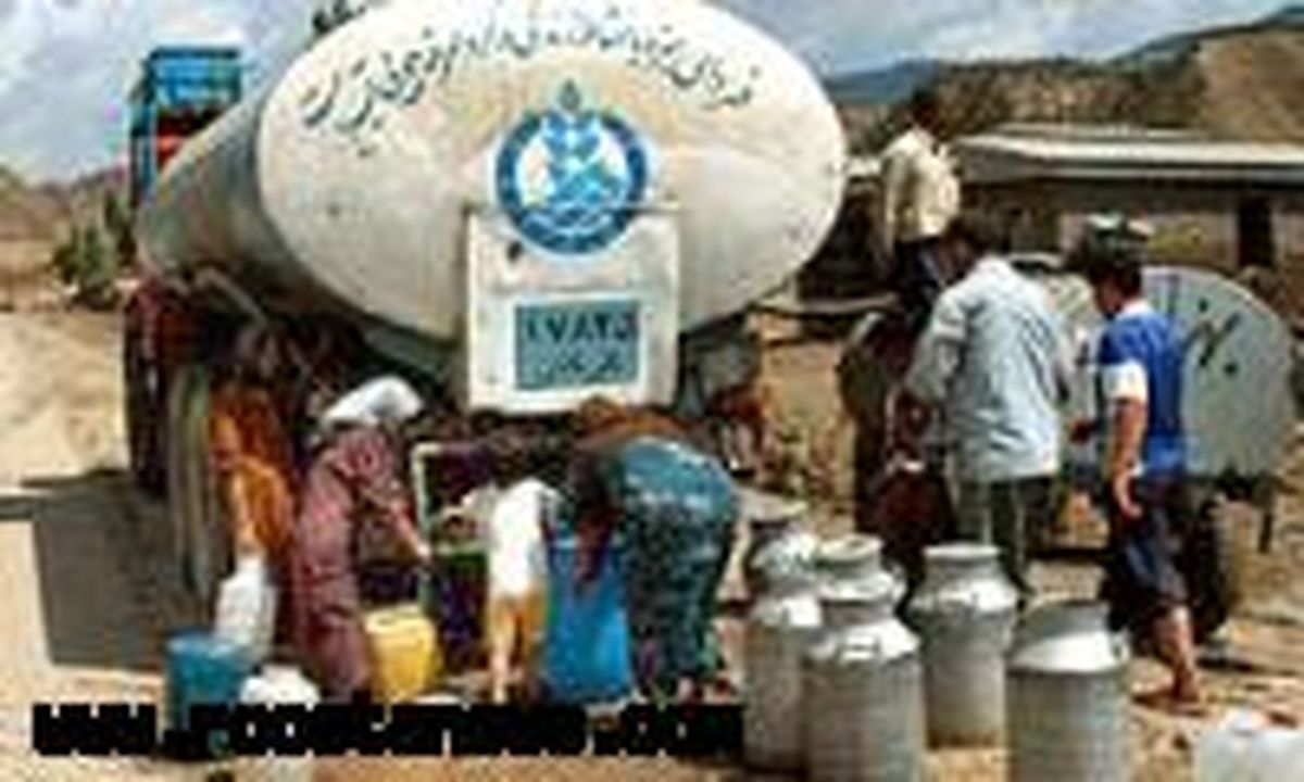 آبرسانی به 118 روستای کهگیلویه و بویراحمد با تانکر سیار