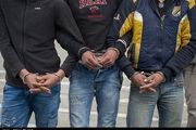  سارق و مالخران ۸ دستگاه خودرو در شاهرود دستگیر شدند 