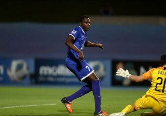 استقلال به جز اشتباهات فردی شجاعانه مقابل الدحیل بازی کرد