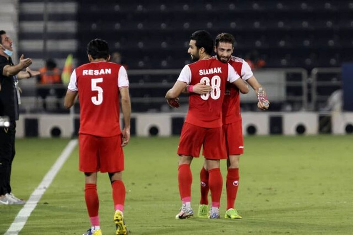 دلیل تعویض های پرسپولیس در بازی با النصر عربستان