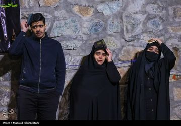 شب قدر در کهف الشهدا/ گزارش تصویری