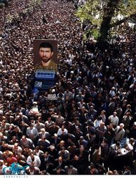 شهید صیاد شیرازی در قاب تصویر