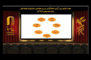 7 فیلم برتر آرای مردمی جشنواره فیلم فجر /خداحافظی با «قصر شیرین»
