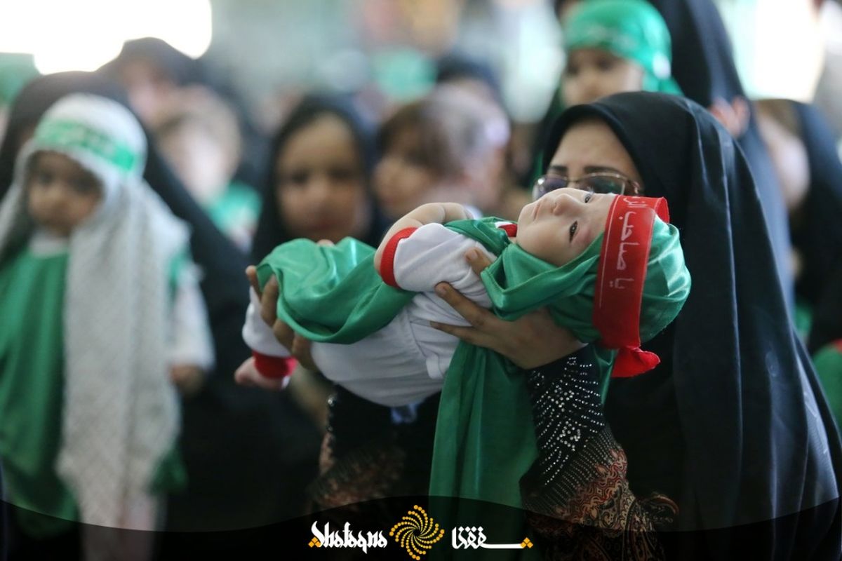 همایش شیرخوارگان حسینی امسال متفاوت از همیشه/ ​هر خانه یک حسینیه
