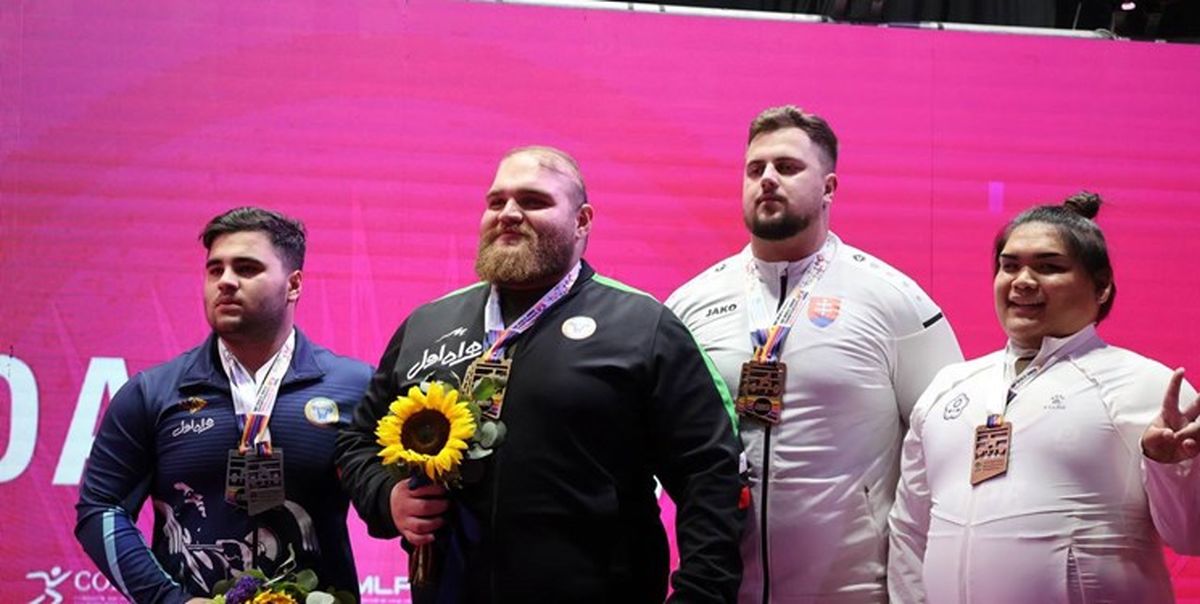  ایران قهرمان وزنه‌برداری جوانان جهان شد 