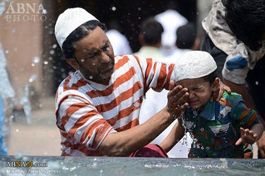 ماه مبارک رمضان در کشمیر