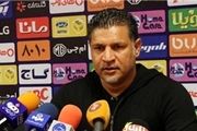 علی دایی: برابر استقلال با تمام قوا بازی می کنیم