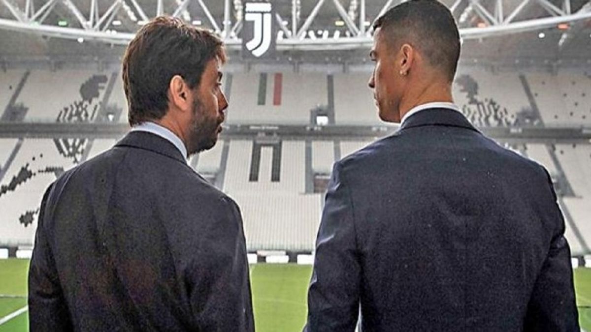 ضربه رونالدو به یوونتوس بحران زده
