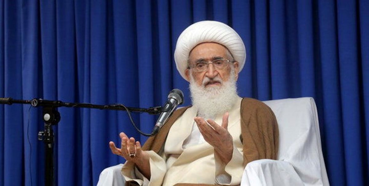 پیام تسلیت آیت‌الله نوری همدانی در پی حوادث اخیر ایذه و اصفهان