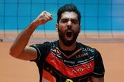 ستاره والیبال ایران همچنان پادرهوا