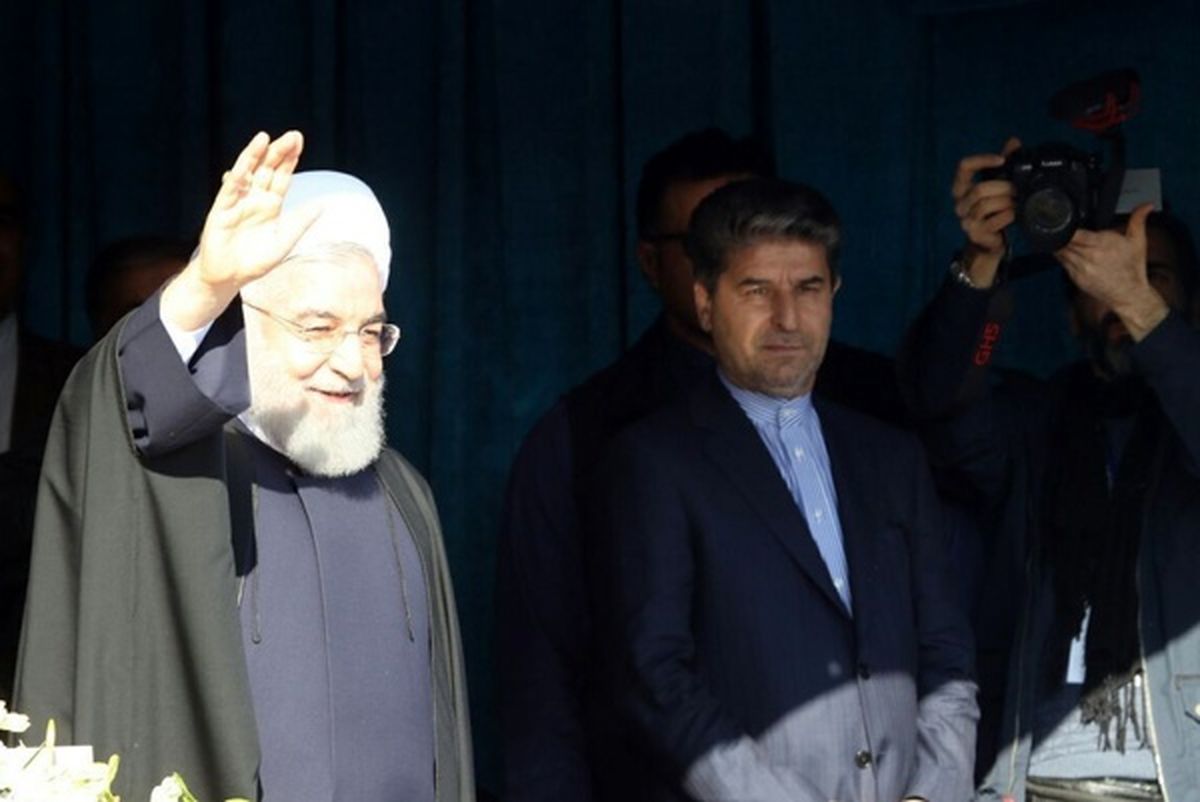 خاطره‌بازی روحانی با مردم سرخه؛ رئیس جمهور به همشهریانش وعده داد