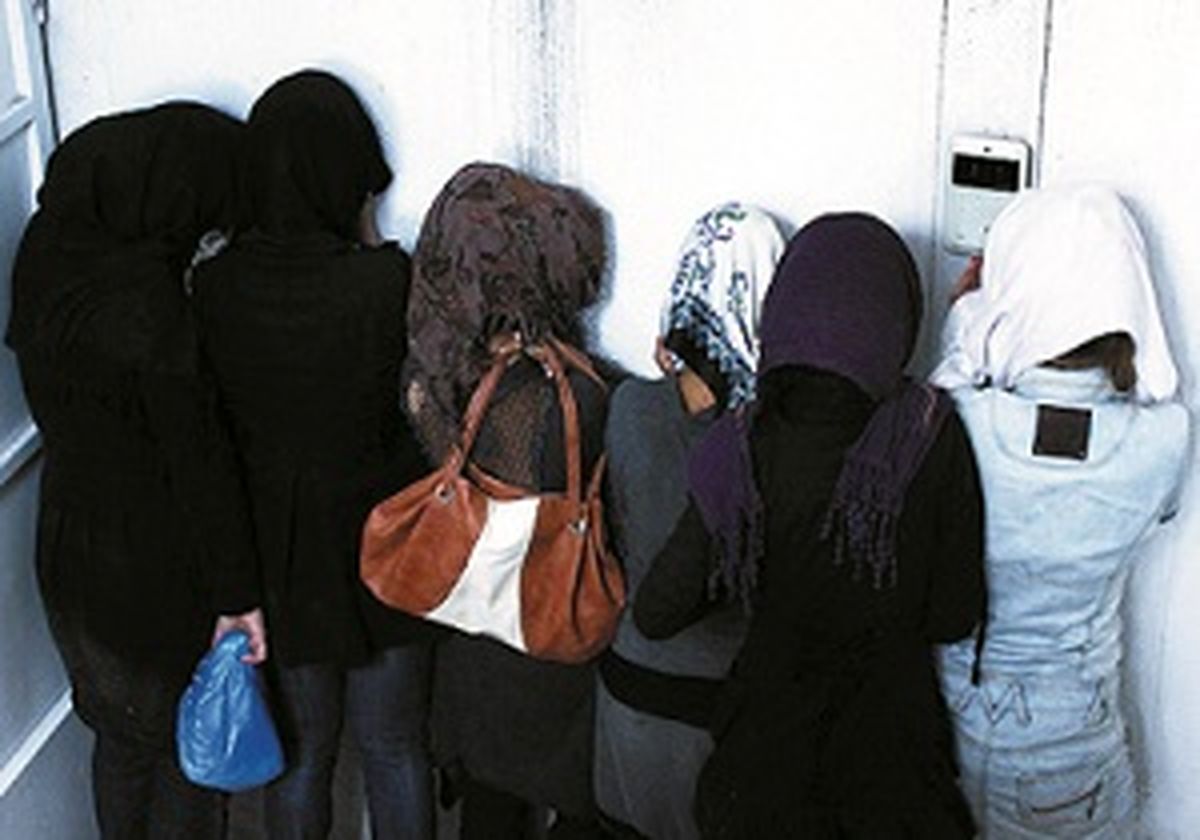 بازیگران دستگیرشده در پارتی چه کسانی هستند؟