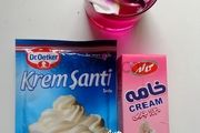 قیمت انواع خامه برای وعده صبحانه
