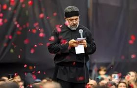 محمود کریمی نوحۀ باید برخاست را خواند 