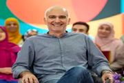 تست بازیگری بیژن بنفشه خواه در خندوانه+فیلم