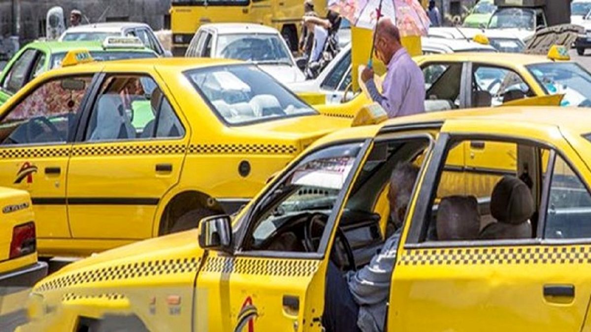 آخرین وضع نوسازی ناوگان تاکسیرانی تهران
