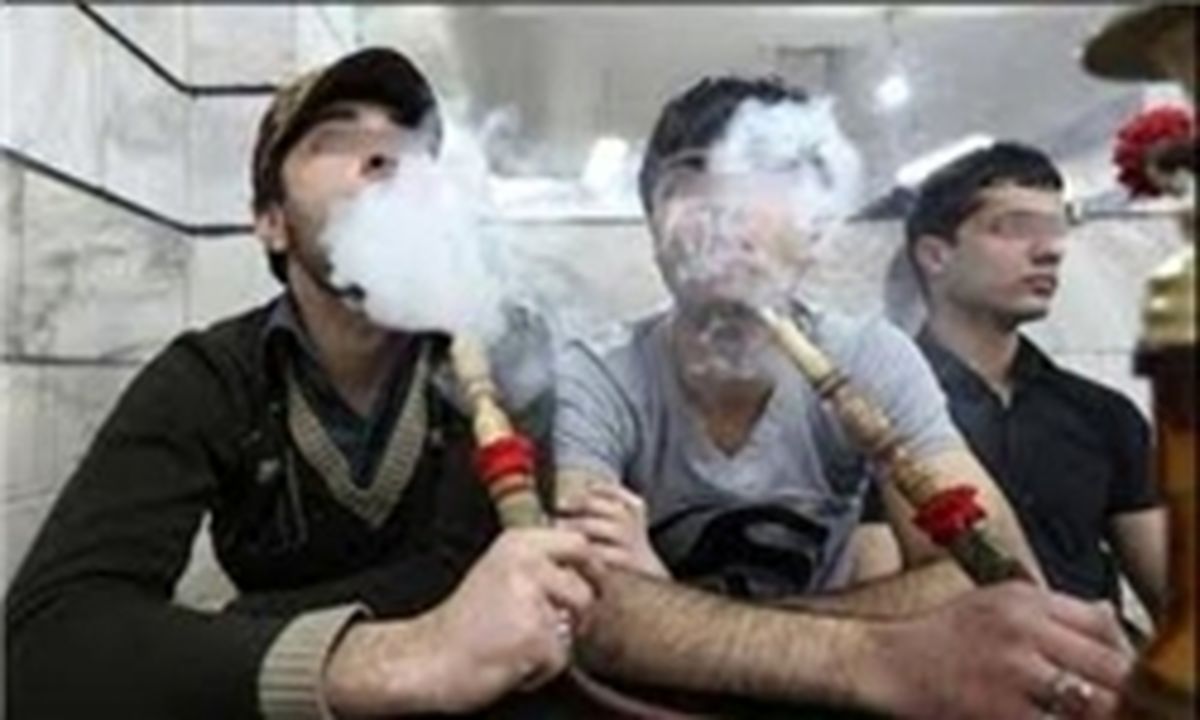 قلیان، عامل رشد میکروبها در دستگاه تنفسی