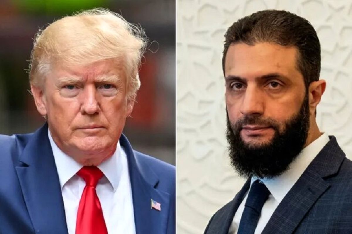 تماس تلفنی الجولانی با ترامپ