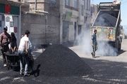 اولویت آسفالت معابر ایرانشهر با حاشیه شهر است