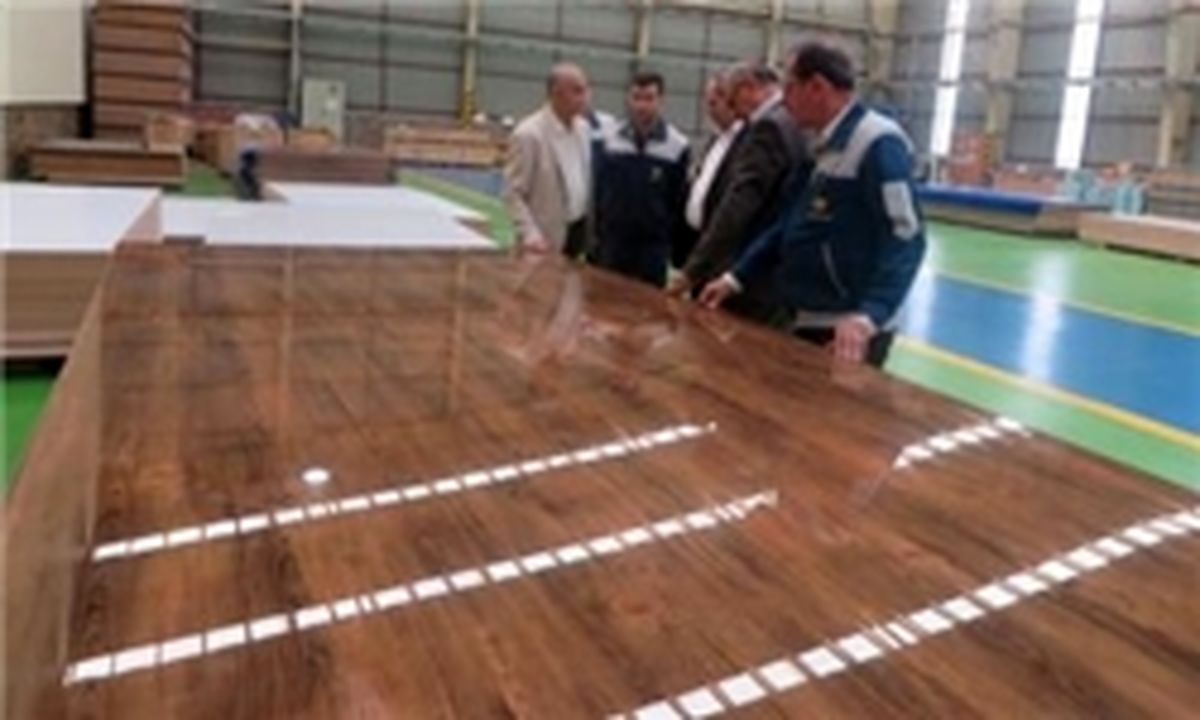 کارخانه ملامین‌سازه تبریز افتتاح شد