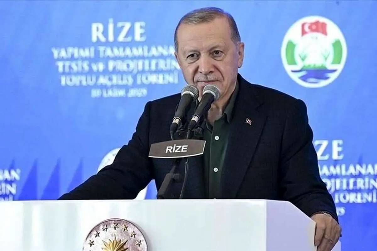 اردوغان: ایران از این مرحله با سیاستی دقیق عبور خواهد کرد
