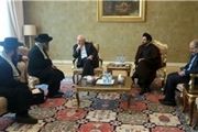 دو خاخام ضد صهیونیسم با ظریف دیدار کردند+تصاویر